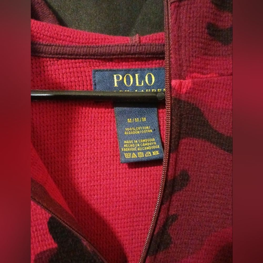 Mens Polo Ralph Lauren Lounge Hoodie